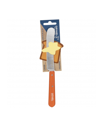 Opinel Uniwersalny Nóż Śniadaniowy Inox Orange