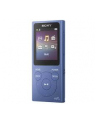 Sony NW-E394L 8GB niebieski - nr 2