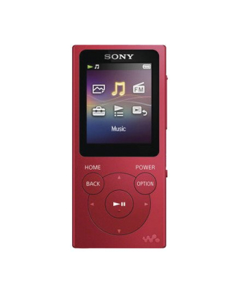 Sony NW-E394R 8GB czerwony