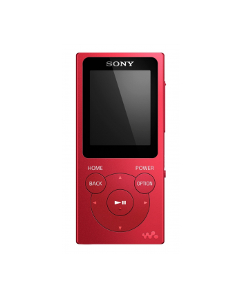 Sony NW-E394R 8GB czerwony