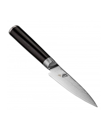 kai Nóż japoński do warzyw i owoców stalowy SHUN CZARNY 8,5 cm nr 1