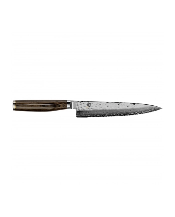 Kai Nóż Uniwersalny Ząbkowany Shun Premiere Kai Srebrny 16,5 Cm nr 2
