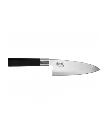 Kai Nóż Deba Kai Wasabi Black 15cm (6715D)