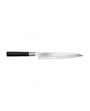 kai Nóż japoński yanagiba do filetowania stalowy WASABI BLACK CZARNY 21 cm