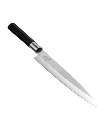 kai Nóż japoński yanagiba do filetowania stalowy WASABI BLACK CZARNY 21 cm