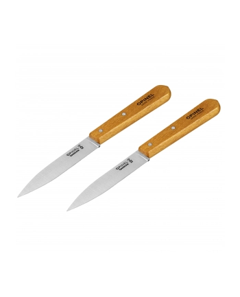 Opinel Zestaw Nóży Kuchennych Do Warzyw No 102 Carbon (1222) nr 2