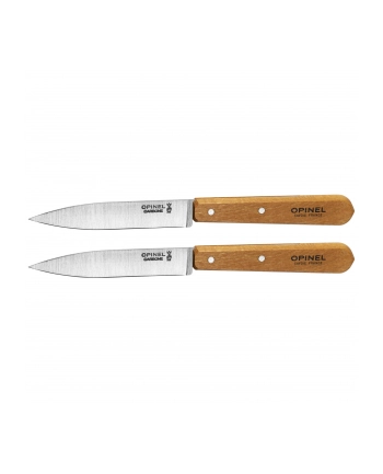 Opinel Zestaw Nóży Kuchennych Do Warzyw No 102 Carbon (1222) nr 1