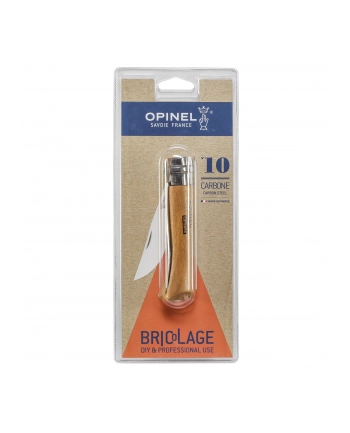 Opinel No 10 Carbon Blister Pack Nóż nr 2