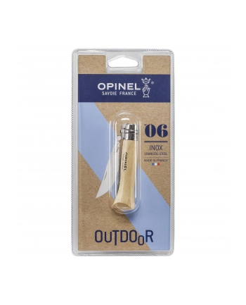 Opinel składany nóż VR N°06 Inox nr 2