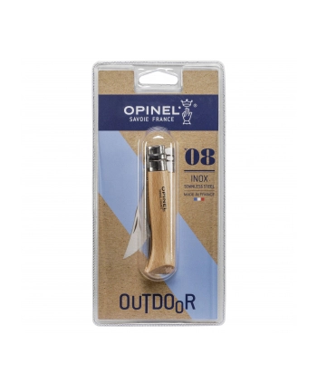 Opinel Nóż Nr 8 Nierdzewny Ochra nr 2