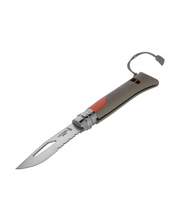 Opinel Outdoor No.08 Earth/Red nr 2