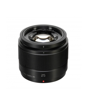 Panasonic Lumix G 25mm f/1.7 (Mikro 4/3) Czarny nr 1