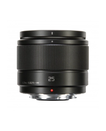 Panasonic Lumix G 25mm f/1.7 (Mikro 4/3) Czarny nr 2