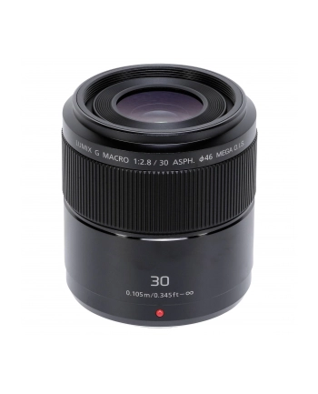 Panasonic LUMIX G Macro 30 mm f/2.8 ASPH. MEGA O.I.S. czarny (H-HS030-K) nr 2
