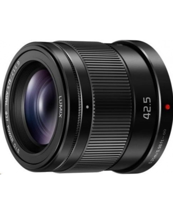 Panasonic LUMIX G 42.5 mm f/1.7 ASPH. POWER O.I.S. czarny (H-HS043-K) nr 2