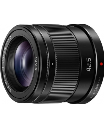 Panasonic LUMIX G 42.5 mm f/1.7 ASPH. POWER O.I.S. czarny (H-HS043-K) nr 1