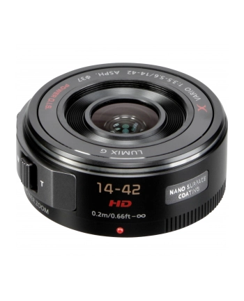 Panasonic LUMIX G X VARIO Pz 14-42mm f/3.5- f/5.6 ASPH. POWER O.I.S. czarny (H-PS14042E-K) nr 2