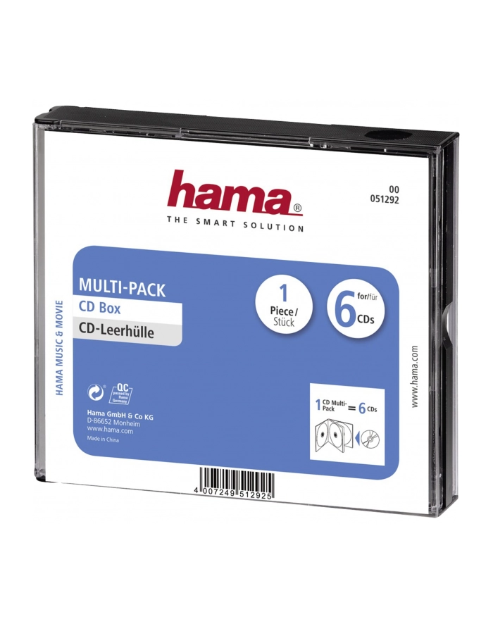 Hama CD-Multipack 6 (00051292) główny
