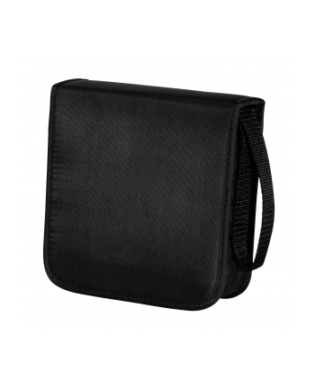 Hama CD Wallet Nylon 40, black (00033831) nr 1