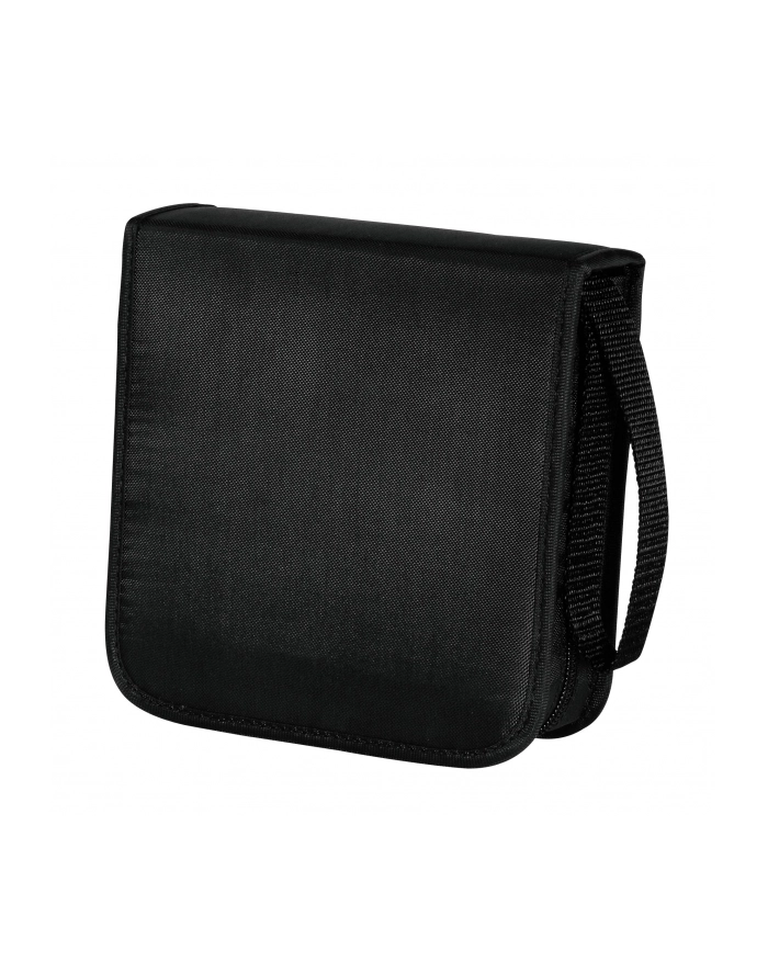 Hama CD Wallet Nylon 40, black (00033831) główny