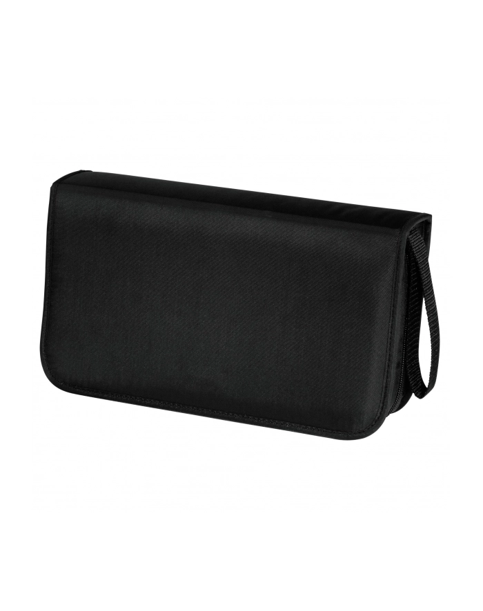 Hama CD Wallet Nylon 80, black (00033832) główny