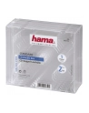 Hama CD Double Jewel Case, Pack 5 (00044752) - nr 1