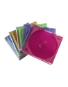 Hama CD Slim Box Pack of 25, Coloured (00051166) - nr 1
