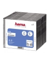 Hama CD Slim Box, black, pack of 25 pcs (00051167) - nr 1