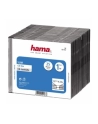 Hama CD Slim Box, black, pack of 25 pcs (00051167) - nr 3