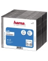 Hama CD Slim Box, black, pack of 25 pcs (00051167) - nr 6