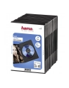 Hama DVD Slim Box 25, Black (00051182) - nr 1
