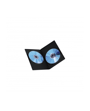 Hama DVD Slim Double-Box 25, Black (00051185) nr 2
