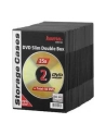 Hama DVD Slim Double-Box 25, Black (00051185) - nr 6