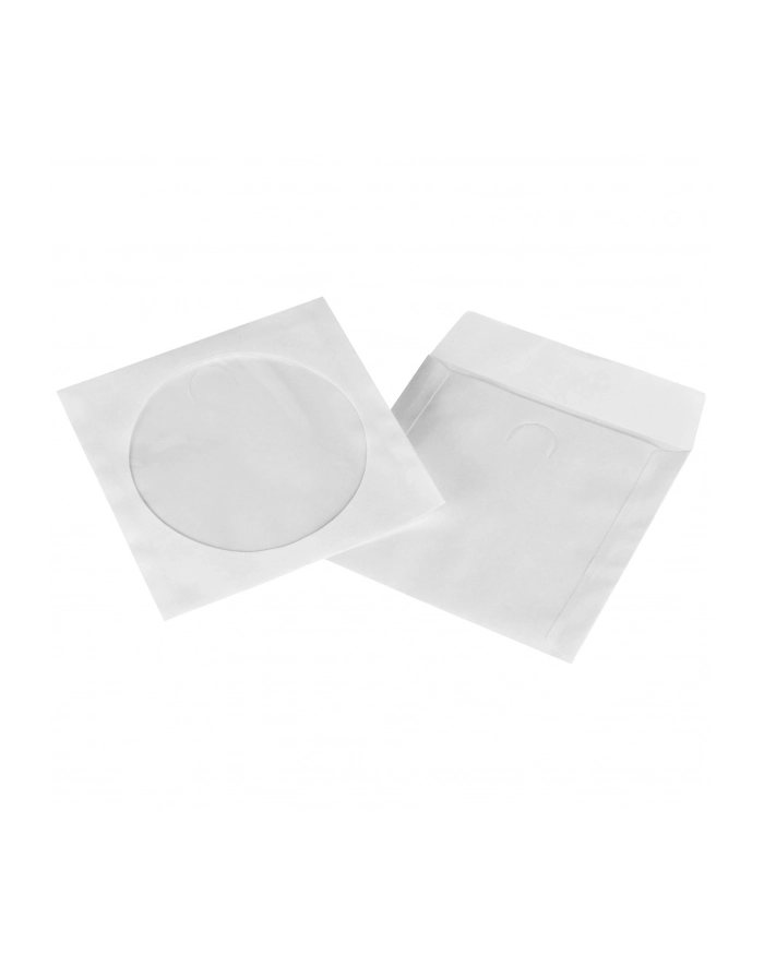 Hama CD-ROM Paper Sleeves 50, White (00062671) główny