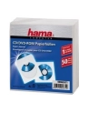 Hama CD-ROM Paper Sleeves 50, White (00062671) - nr 7