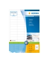 Herma Etykiety Premium 4271 A4 białe 48,3 x 16,9mm papier matowy 6400szt. 4271 - nr 10