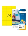 Herma Etykiety kolorowe 4466 A4 70 x 37mm papier matowy żółty 480 szt 4466 - nr 1