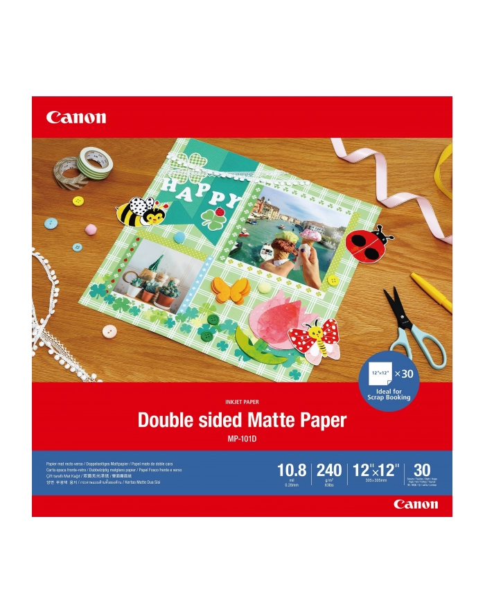 Canon MP-101D, 12 × 12 cm, 30 szt (4076C007) główny