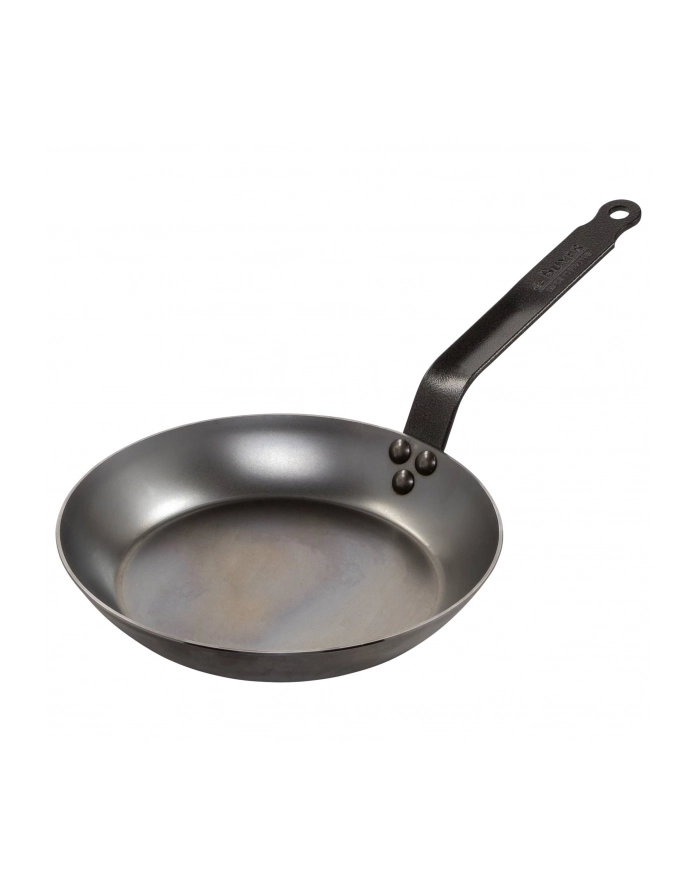 Amazon De Buyer Lyonnaise okrągła patelnia z masywnej stali, 24 cm główny