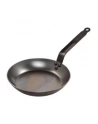 Amazon De Buyer Lyonnaise okrągła patelnia z masywnej stali, 24 cm - nr 3