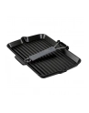 Amazon Staub patelnia grillowa prostokątna z uchwytem silikonowym (34 x 21 cm, nadaje się do kuchenek indukcyjnych, wnętrze emaliowane matowoczarne), - nr 3