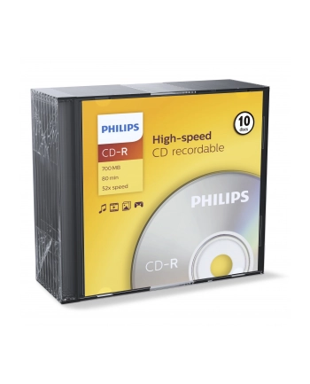 Philips 700MB / 80min 52x CD-R (CR7D5NS10/00) nr 2