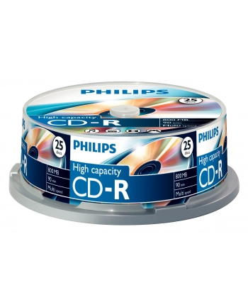 PHILIPS CD-R 800MB MULTI SPEED CAKE nr 1
