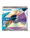 PHILIPS CD-RW 700MB 4-12X SLIM5 CW7D2CC0500 - nr 2