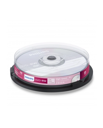 PHILIPS DVD-RW 4,7GB 4X CAKE*10 (DN4S4B10F/00) nr 1