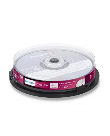 Płyta PHILIPS DVD+RW (DW4S4B10F/10) nr 1