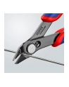 Knipex Cążki boczne Super-KnipsR, typ 78 81 125 - nr 12