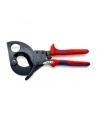 Knipex Nożyce do kabli z zapadką 280mm 95 31 280 - nr 2