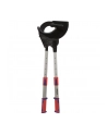 Knipex Nożyce zapadkowe do cięcia kabli i przewodów do śr. 60/100 mm (95 32 060, 95 32 100) - nr 1
