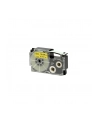 Casio Do drukarek etykiet XR-12YW1 czarny druk/żółty - nr 2